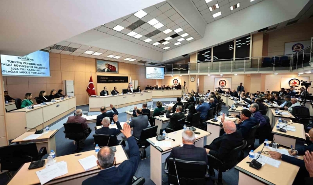 Denizli Büyükşehir ve DESKİ 2025 yılı bütçesi 15 milyar 510 milyon TL