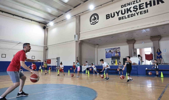 Denizli Büyükşehrin yeni dönem spor kursu kayıtları başlıyor