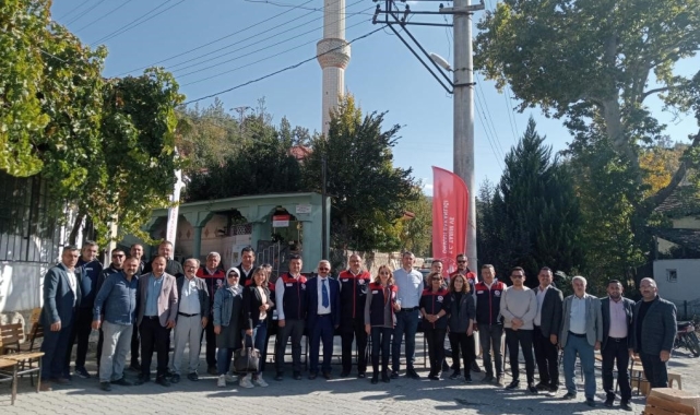 Denizli Tarım ve Orman Müdürlüğü 19 ilçede 1179 çiftçiyi bilgilendirdi