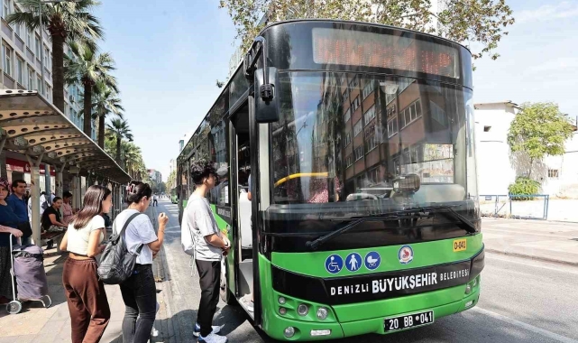 Denizli UKOME'den ulaşım ücretlerinde yeni düzenleme