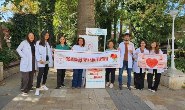 Denizli'de bin 158 diyaliz hastası nakil bekliyor