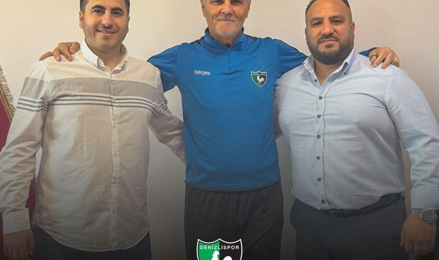 Denizlispor Ali Yalçın ile sezon sonuna kadar anlaştı