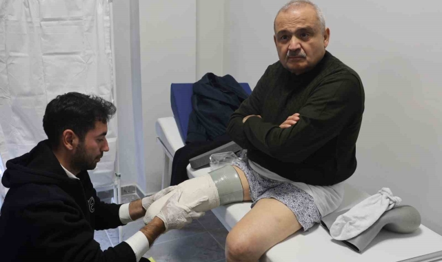 Depremde uzvunu kaybeden vatandaşlara umut olacak Engelli Sosyal Girişimcilik Merkezi hasta kabulüne başladı
