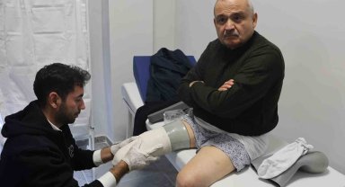 Depremde uzvunu kaybeden vatandaşlara umut olacak Engelli Sosyal Girişimcilik Merkezi hasta kabulüne başladı