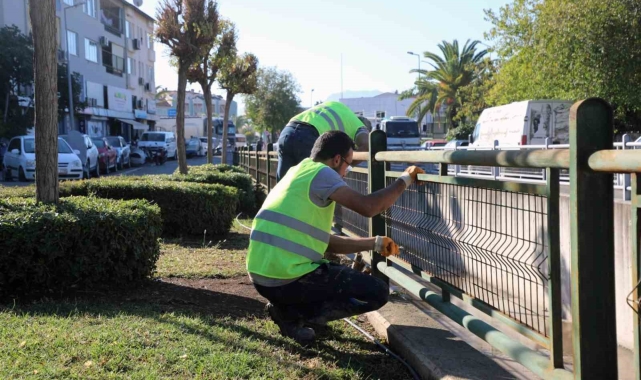 Dere korkulukları, görüntü kirliliğine karşı boyanıyor