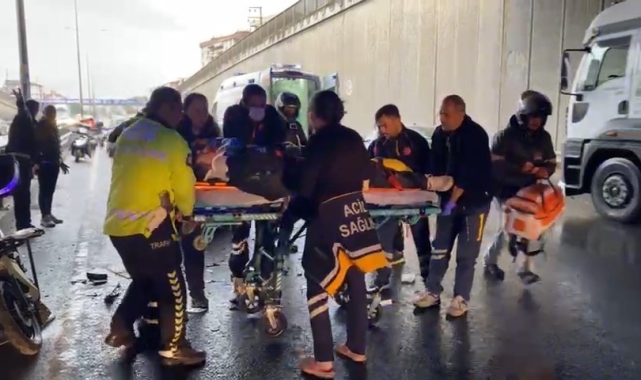 Derince'deki kazada ağır yaralanan motosiklet sürücüsü hayatını kaybetti