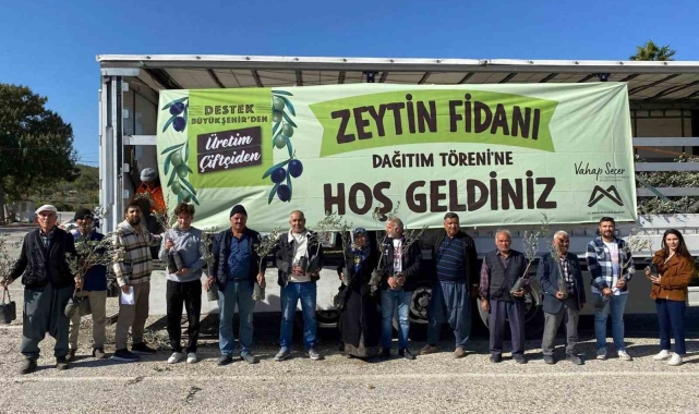"Destek Büyükşehirden Üretim Çiftçiden" projesi üreticilerle buluştu
