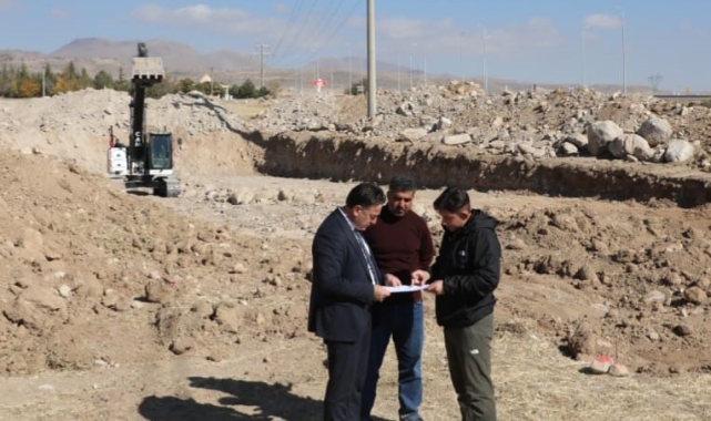 Develi Şehir Terminali'nin yapımına başlandı