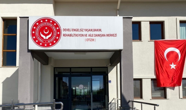 Develi'de otizmli bireylere hizmet devam ediyor