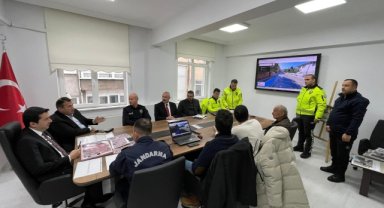 Devrek'te Trafik Komisyonu Toplantısı yapıldı