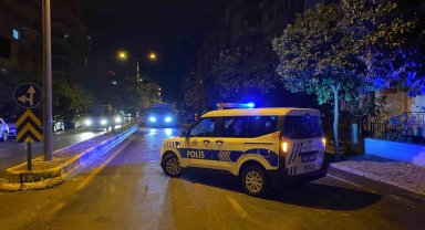 Devrilen ağaç yolu trafiğe kapattı