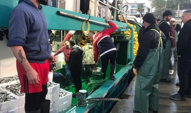 Didim'de balıkçı tekneleri denetlendi