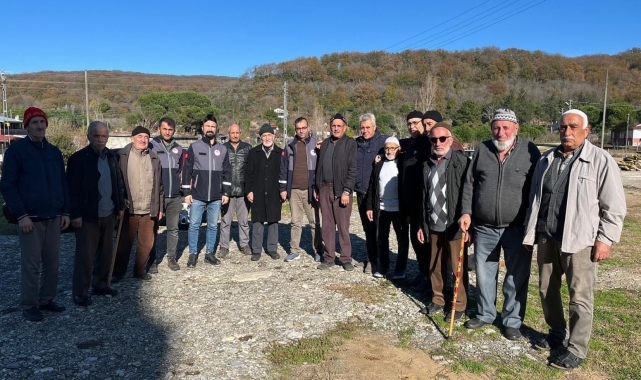 Dikmen'de çiftçilere tarımsal destekleme bilgilendirmesi yapıldı