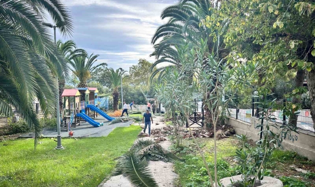 Dilovası'nda parklar yenileniyor