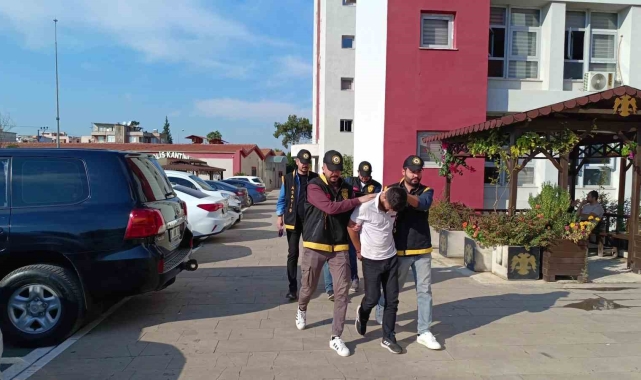 Diş kliniği ve oto tamirci dükkanına molotoflu saldırı kamerada