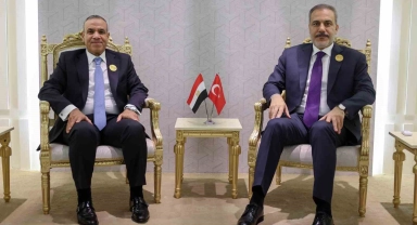 Dışişleri Bakanı Fidan, Mısırlı mevkidaşı Abdellaty ile görüştü