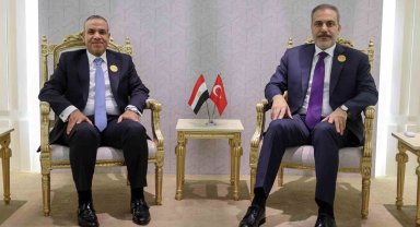 Dışişleri Bakanı Fidan, Mısırlı mevkidaşı Abdellaty ile görüştü