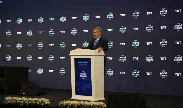 Dışişleri Bakanı Hakan Fidan: "Gazze'deki soykırıma bir son getirmek istiyoruz"