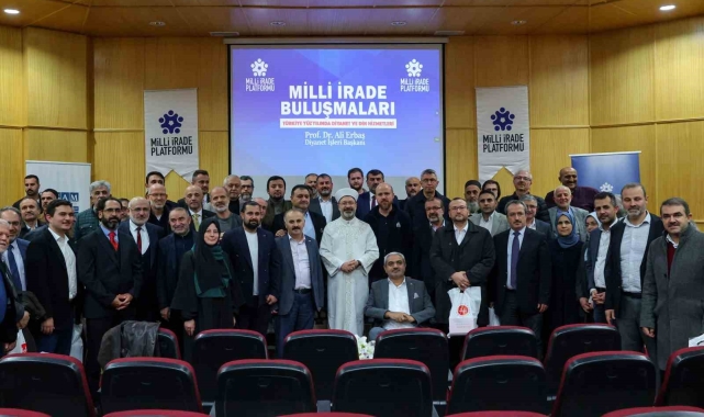 Diyanet İşleri Başkanı Prof. Dr. Erbaş: "Şu ana kadar 600 milyon liralık yardımı Gazze'ye ulaştırdık"