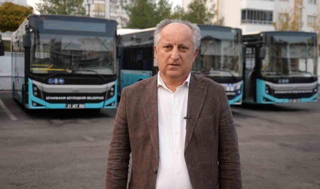 Diyarbakır Büyükşehir Belediyesi, 14 yeni otobüs alım işlemleri başlattı