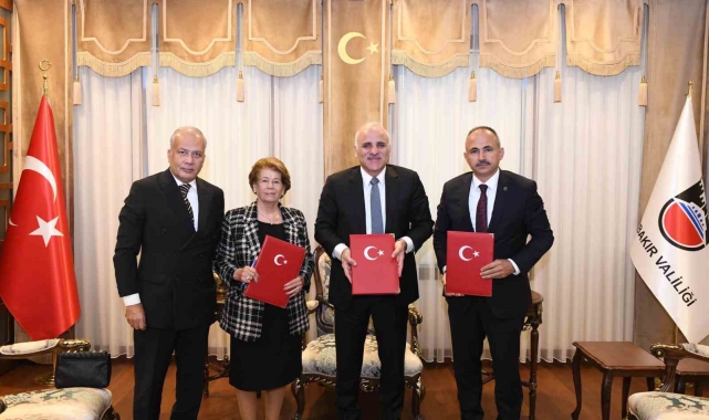 Diyarbakır Valiliği bir okul protokolünü daha imzaladı