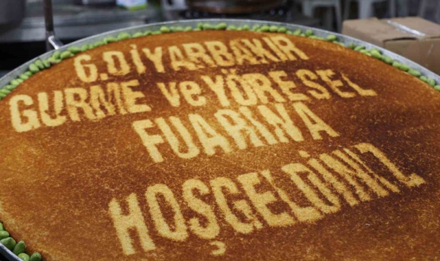 Diyarbakır'da 6. gurme ve yöresel lezzetler fuarı başladı