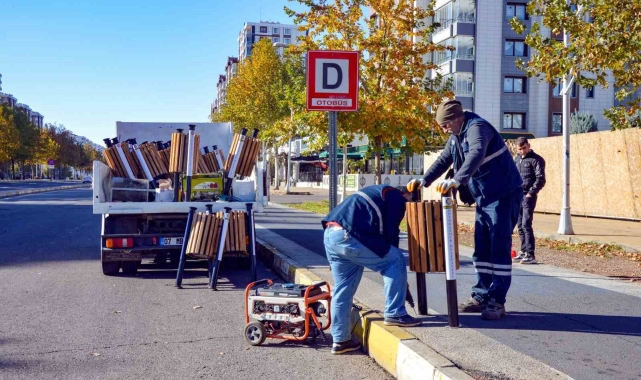 Diyarbakır'da ana arterlere 4 bin çöp kovası yerleştiriliyor
