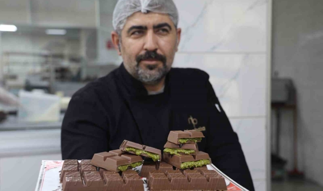 Diyarbakır'da "Dubai çikolatası" rüzgarı