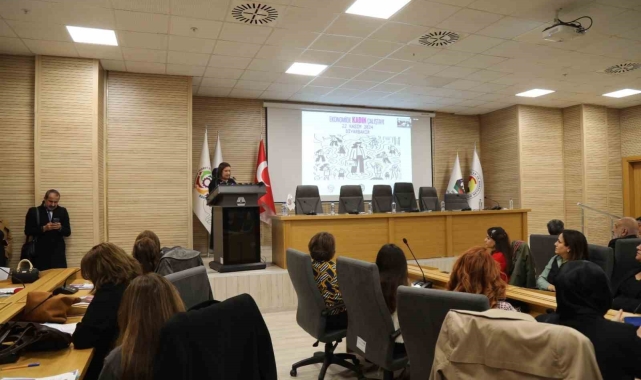 Diyarbakır'da "Ekonomide Kadın Çalıştayı"