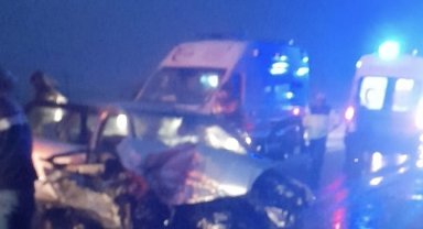 Diyarbakır'da otomobil takla attı: 3 ölü, 2 yaralı