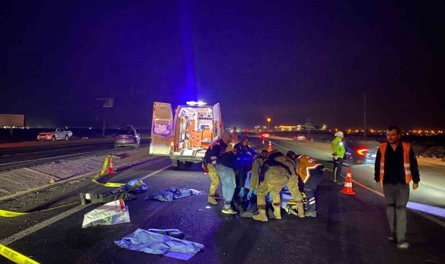 Diyarbakır'da otomobilin çarptığı yaya feci şekilde can verdi