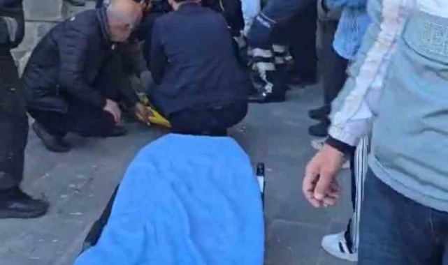Diyarbakır'da tarihi surlardan düşen kadın hayatını kaybetti