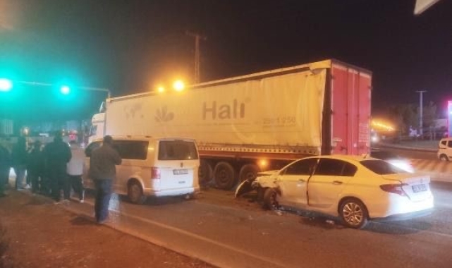 Diyarbakır'da trafik kazası: 2 yaralı