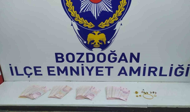 Dolandırıcı, Bozdoğan polisinden kaçamadı