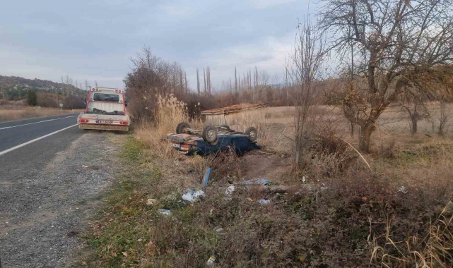 Domaniç'te trafik kazası: 2 yaralı