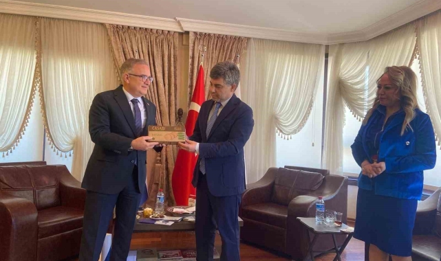 Dominik Cumhuriyeti'nden SANKON'a ziyaret: Ekonomik işbirliği güçleniyor