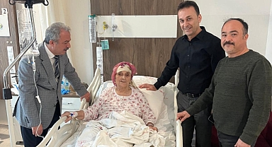 Dr. Arslan, hastaların durumunu inceledi