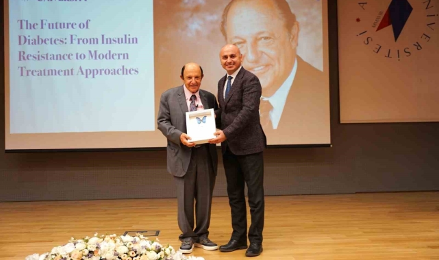 Dr. Ralph A. DeFronzo: "Diyabet ilaçlarının obezite tedavisinde kullanımı, mutlaka hekim gözetiminde olmalı"