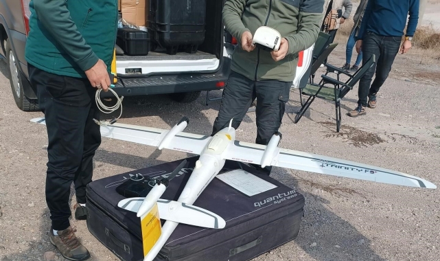 DSİ'den Balıkesir'e Drone Destekli Harita Çalışmaları