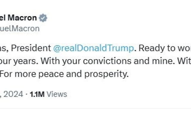 Dünya liderlerinden Trump'a tebrik