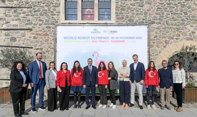 Dünya Robot Olimpiyatları başlıyor