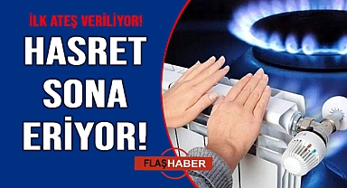 Durağan doğalgaza kavuşuyor