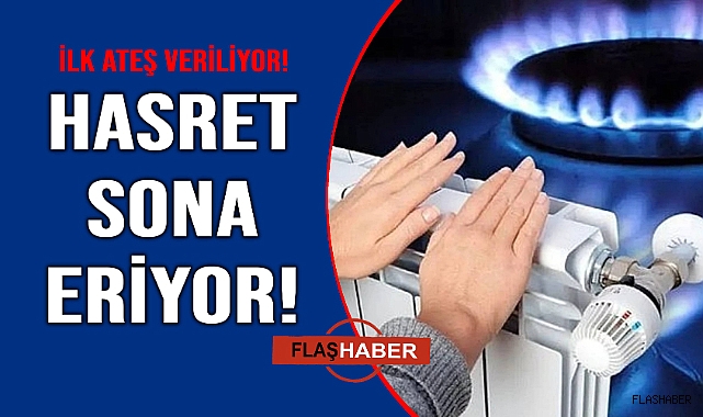 Durağan doğalgaza kavuşuyor