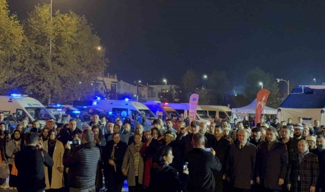 Düzce depreminde hayatını kaybedenler anıldı