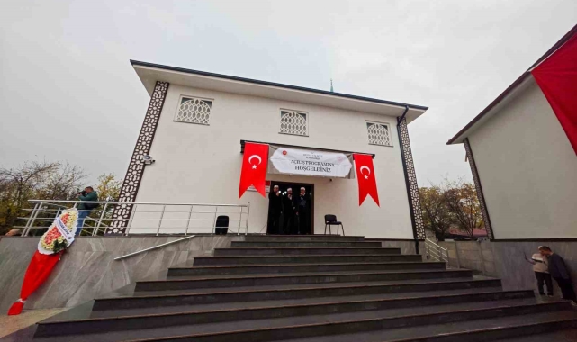 Düzce Hacı Hikmet Şen Camii açıldı