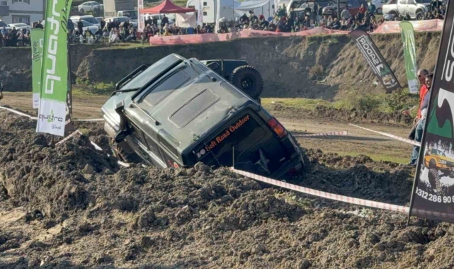 Düzce'de off-road festivali sona erdi