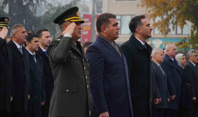 Düzce'de saat 09.05'te hayat durdu
