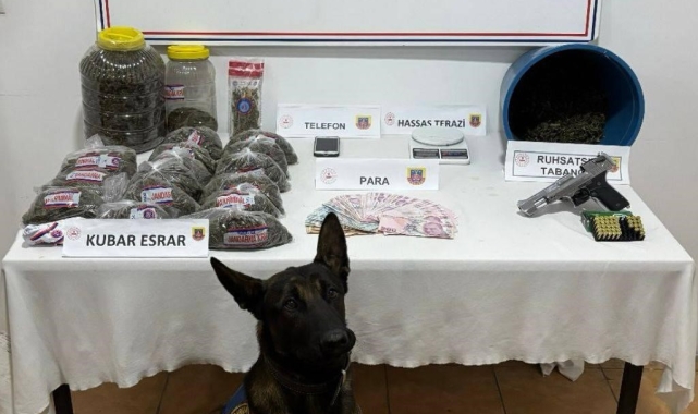 Düzce'de uyuşturucu operasyonu