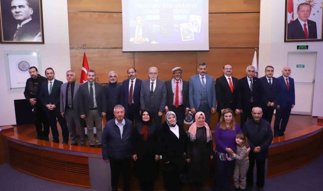 Ebubekir Efendi'nin Erzurum'dan Afrika'ya uzanan yolculuğu Atatürk Üniversitesinde anlatıldı