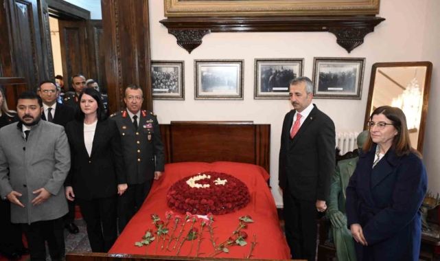 Edirne'de 10 Kasım Atatürk'ü Anma Günü etkinlikleri